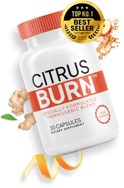 CitrusBurn bottle benefits
