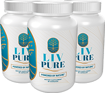 LivPure liver support benefits packaging