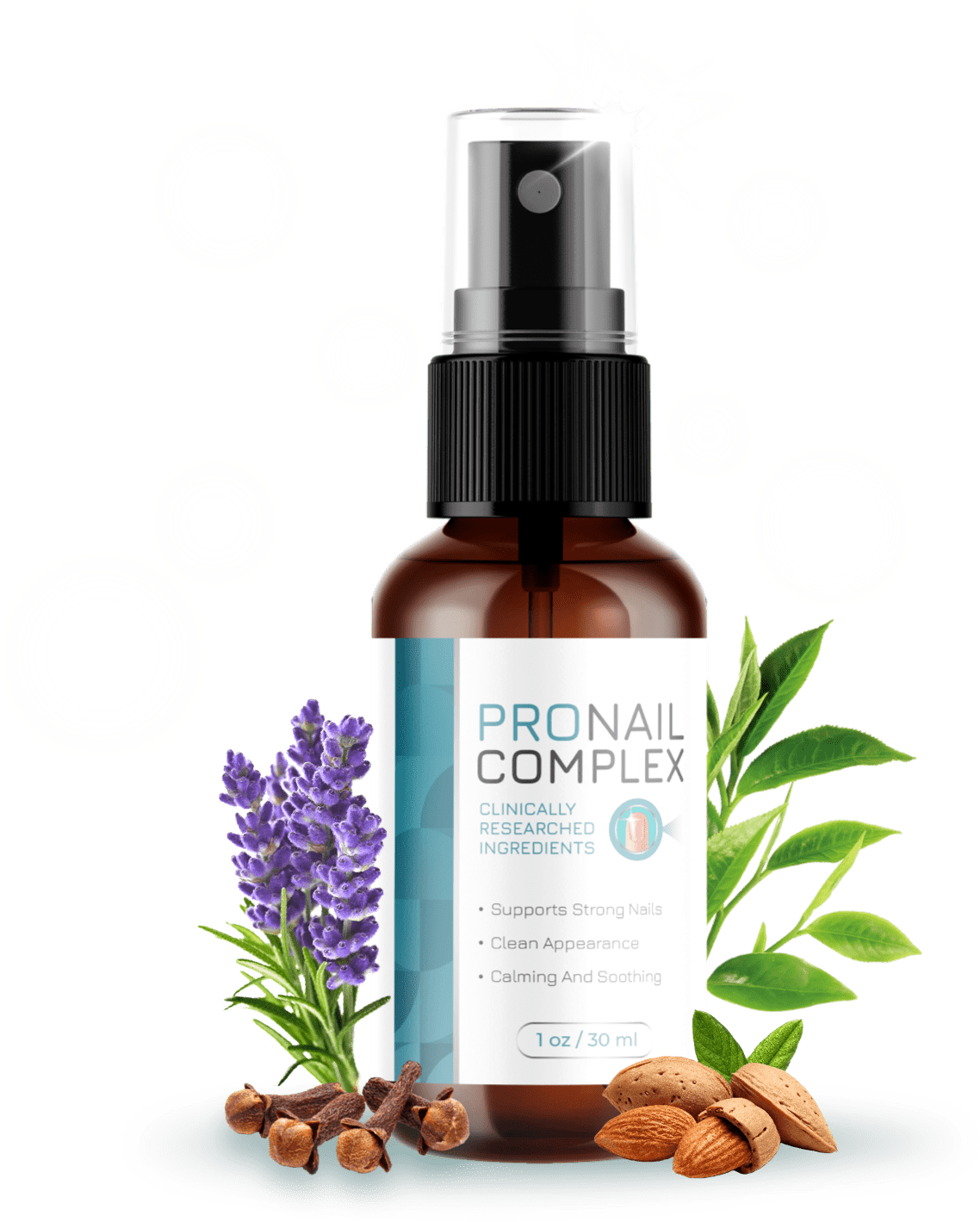 ProNailComplex spray bottle and packaging
